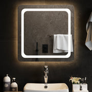 Specchio da Bagno con Luci LED-Specchio per Bagno 60x60 cm 301509