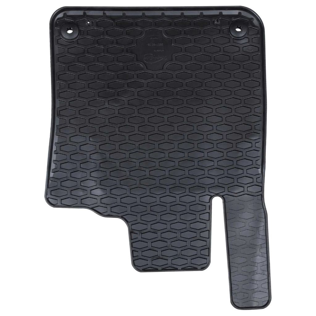 Tappetino per Auto 4 pz Nero Gomma CFW3441743