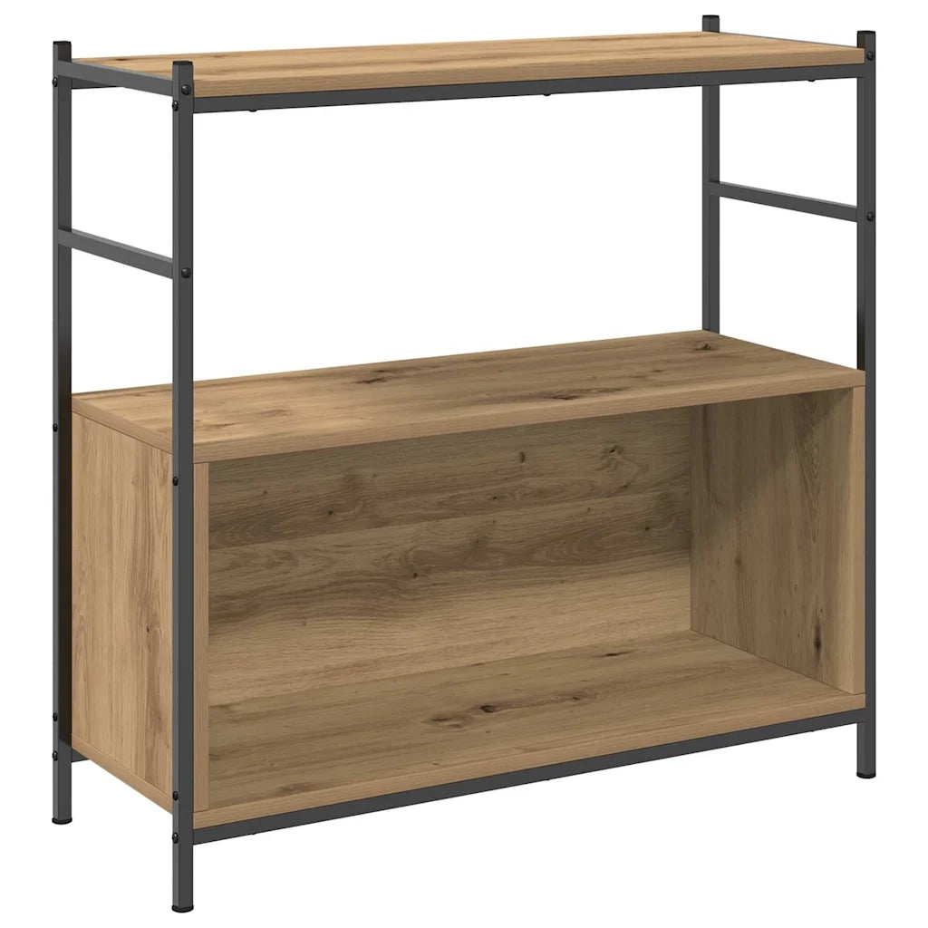 Libreria 80 x 30 x 78,5 cm Legno multistrato Rovere artigianale 862932