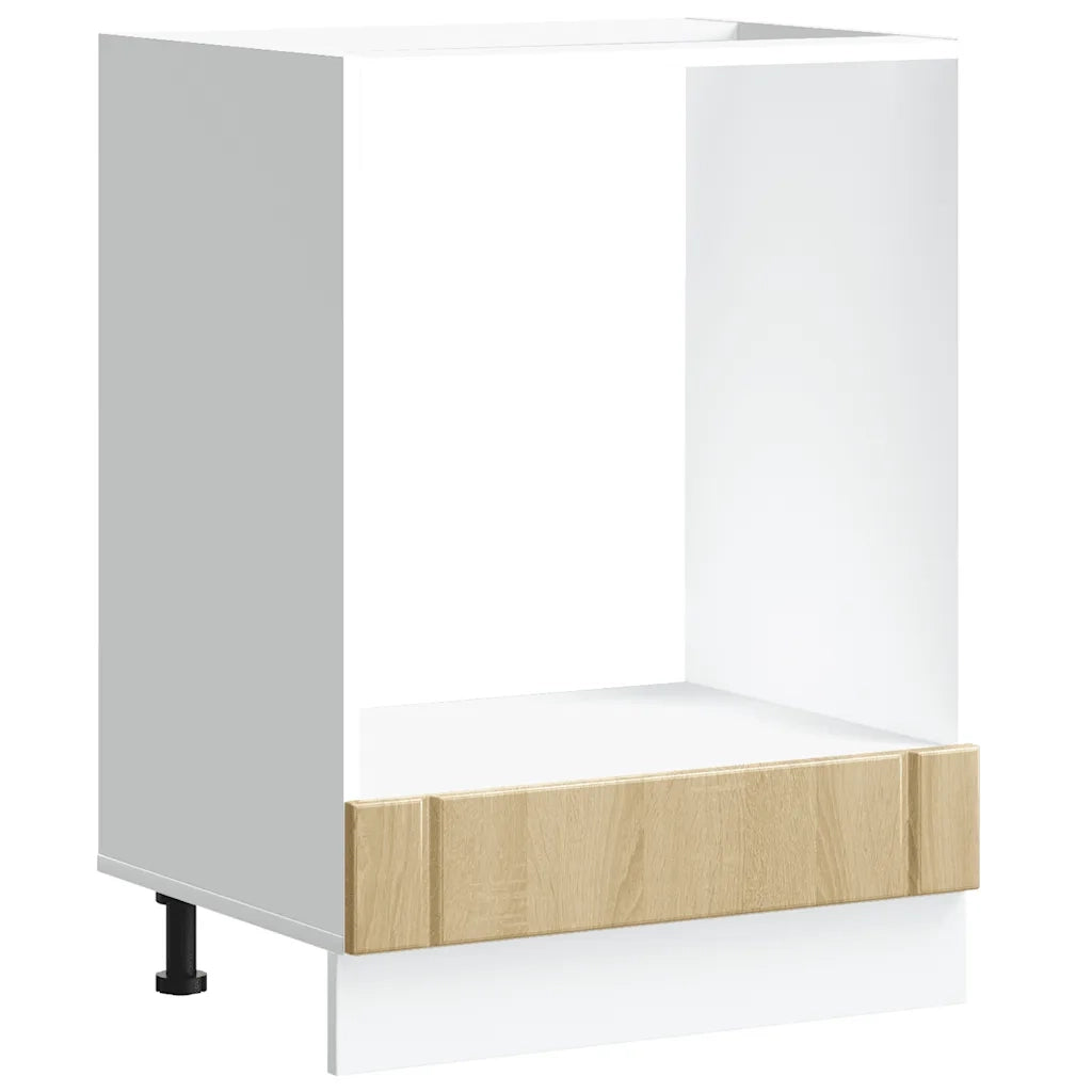 Armadio Forno Lucca Rovere Sonoma in Legno Multistrato 853760