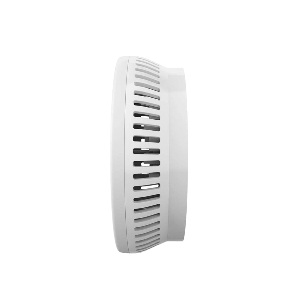 Rilevatore di Fumo Connesso 85 dB SmartLife Durata di Vita di 10 anni Bianco Nedis