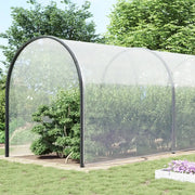 Telone Trasparente con Occhielli 10x12 m in Polietilene 4018537