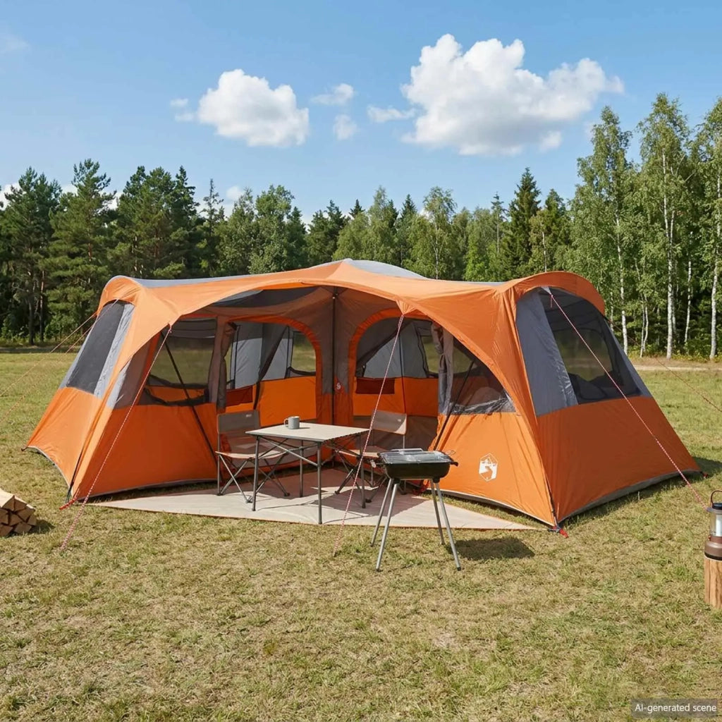 Tenda familiare con telo da pioggia resistente all'acqua 42042252