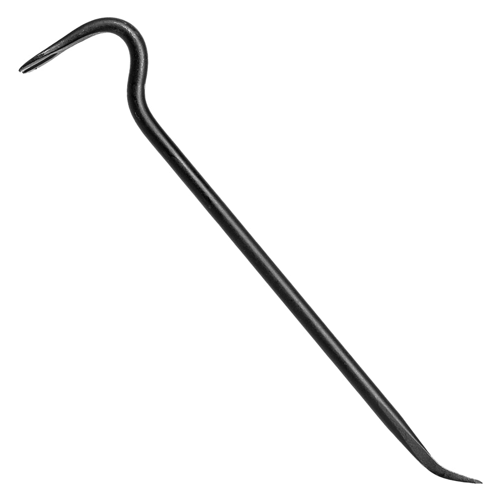KADAX Forged Bent Crowbar 500 Mm Breszka Brecha Estrattore di chiodi per costruzioni
