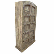 Armadio in legno fatto a mano 90-100x37x170-195h cm
