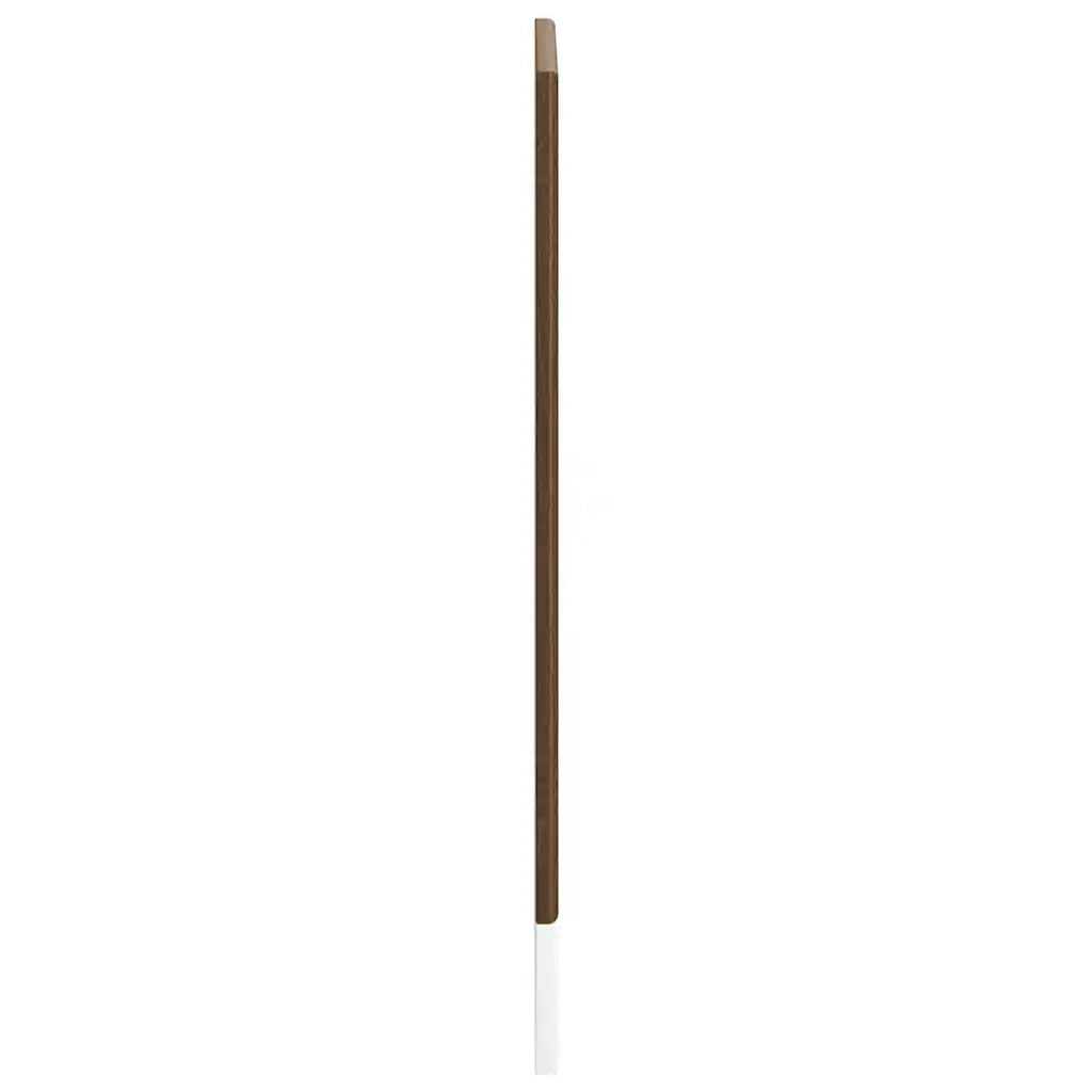 Pannello Lavastoviglie Lucca Rovere Marrone Legno Multistrato 853904
