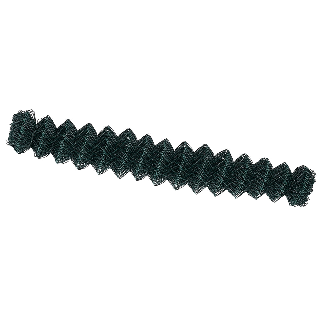 Recinzione a Catena Verde 1.6x10 m Acciaio