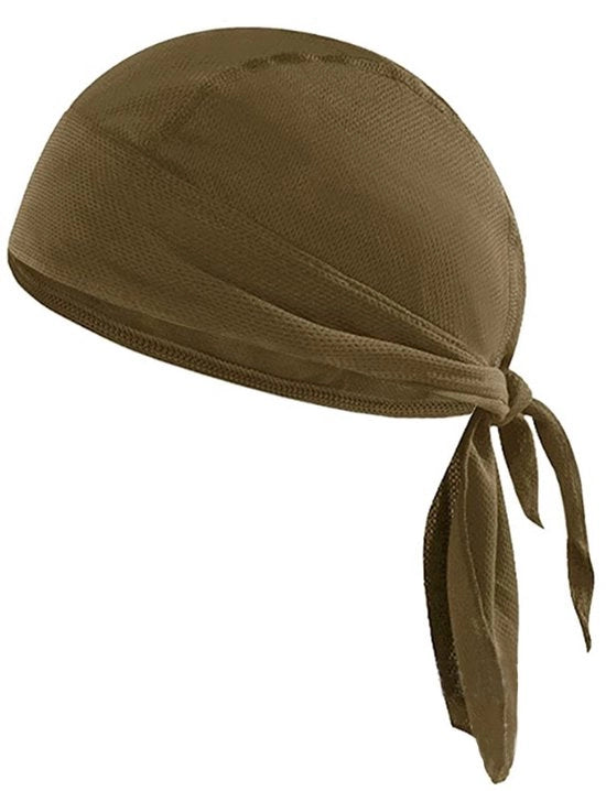 Cappello da Ciclista Assorbe Transpirazione Cappuccio da Ciclista Protezione dal Sole Cappello da Ciclista per Uomini