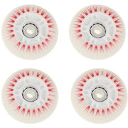 Set di 4 Ruote per Pattini a Rulli con Illuminazione LED