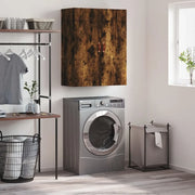 Mobile a Parete Rovere Fumo 69,5x34x90 cm 828401