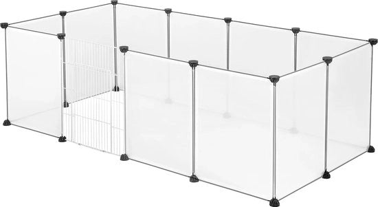 Casa per Animali - Transparante - 142x72x45cm