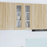 Armadio pensile Rovere Sonoma 60 x 31 x 80 cm Legno multistrato 884316