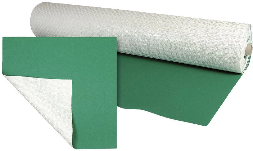 MOLLETTONE COPRITAVOLO H. 140 cm - rotolo 20 mt - Bianco/Verde