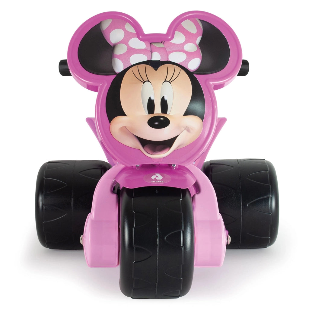Triciclo Elettrico per Bambini 6V Samurai Disney Minnie Fino a 2–3 km/h Rosa
