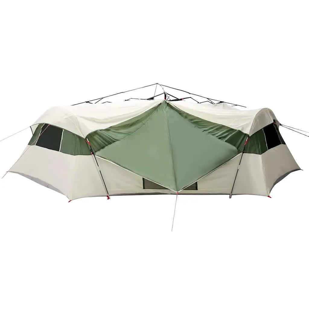 Tenda interna con tetto Verde 520 x 520 x 190 cm taffetà 42001184
