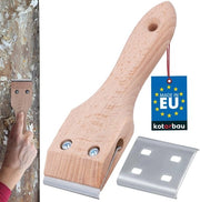 Schraper in Legno di Faggio - 1 pezzo - Faggio