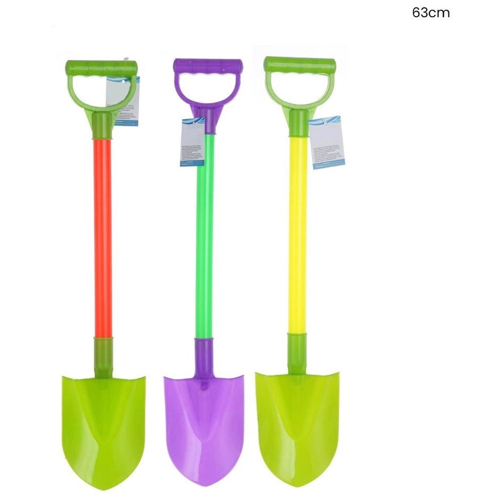 Trade Shop - Vanga Pala Mare Spiaggia 63cm Paletta Per Sabbia Giocattolo Per Bambini Colorata 618561 -