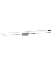 Lampada da Parete Rapallo LED 20W 2240lm 3000K Cromo, Struttura in Metallo e Metacrilato, IP44, Classe 1, Dimensioni 80x8x5cm