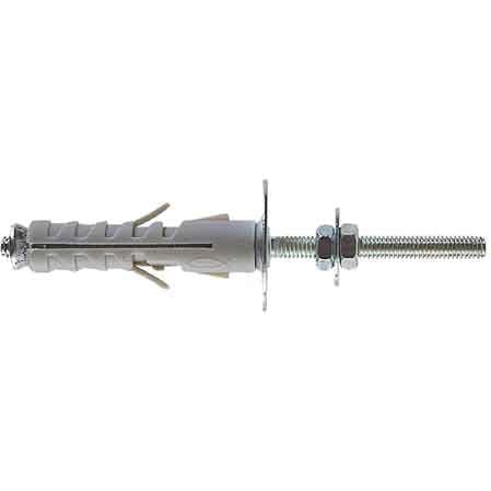 TASSELLO CON VITE DOPPIA SB 9/5 - vite M4 - Ø 9x40 mm - 50 pezzi- FISCHER