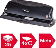 Perforatrice 4 fori | nero | P425 - 2100755 Perforatrice a fori
