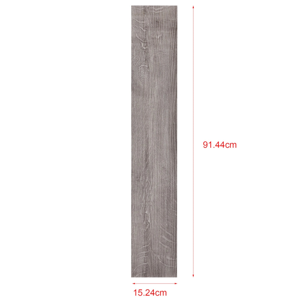 Piastrelle Adesive Vanola in PVC per Spazi Interni 28 listoni = 3,92 m² Effetto Quercia Slashed NEU.HOLZ