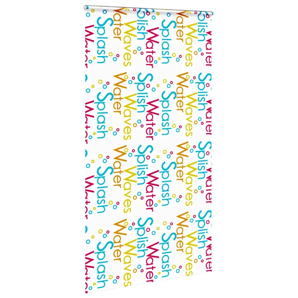 Tenda a Rullo Doccia con Cassonetto 120x240cm Larghezza Tessuto 4015036