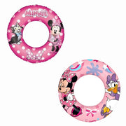 Trade Shop - Ciambella Gonfiabile Salvagente Minnie Paperina Mickey Mouse Mare Piscina Spiaggia 91040 -