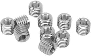 Set di riparazione a doppia vite in acciaio inossidabile - 10 pezzi - duraturo - installazione con strumenti elettrici - set di riparazione a vite
