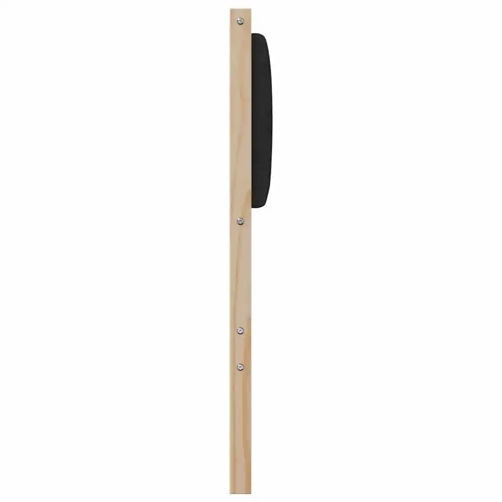 Testiera Altro Marrone 160 cm Legno di pino massello 878946