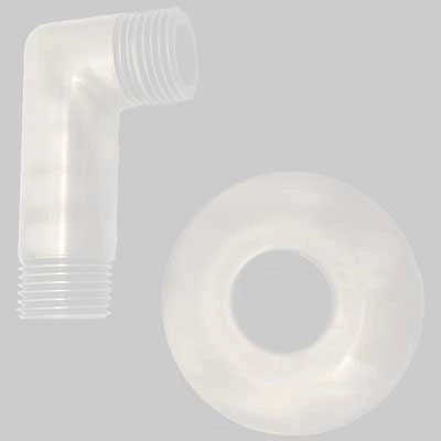 CURVETTA DOCCIA BRONZATA  1/2 MM     MADE IN ITALY