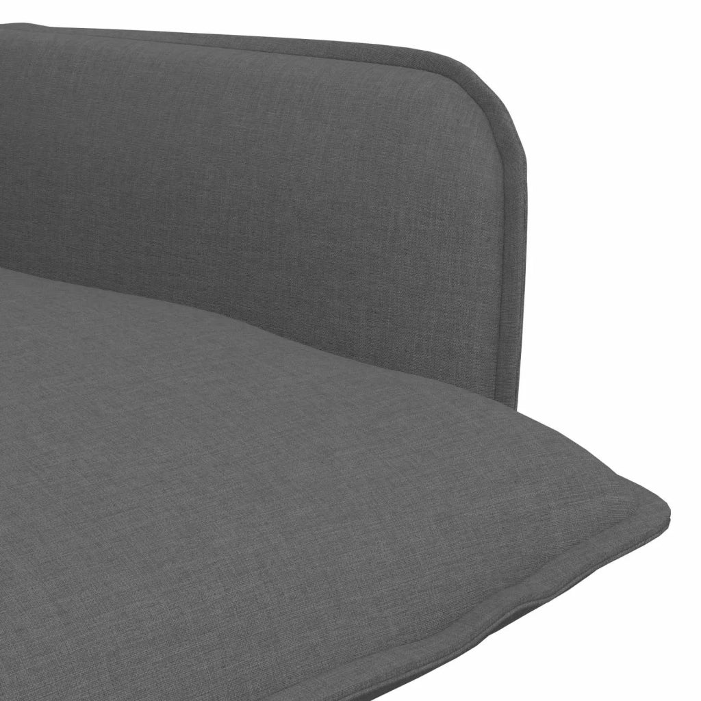 Poltrona Grigio Scuro Tessuto 42047699