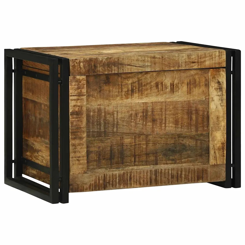 Scatola di Stoccaggio 60 x 40 x 41 cm Legno di mango massello 4016751