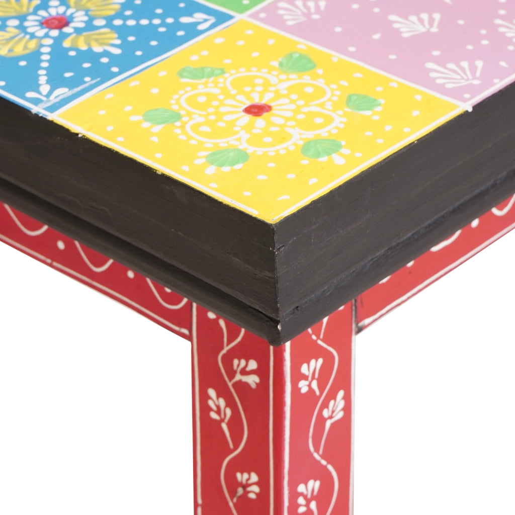 Tavolini Nesting 3 pcs in Legno Solido di Mango