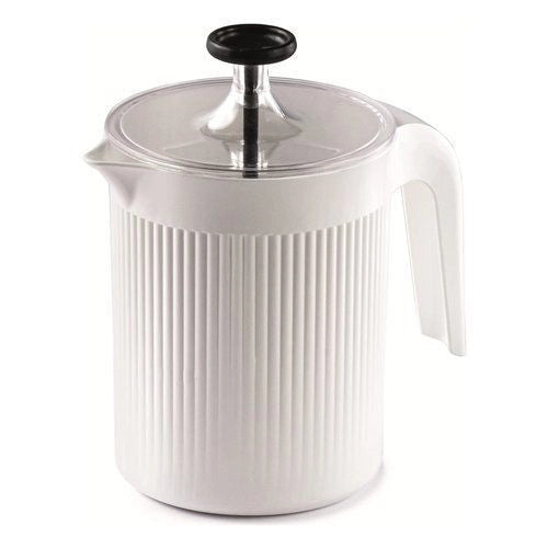 Snips 000968 Cremix Montalatte Manuale Cappuccinatore 500 ml Latte e Bevande Vegetali colore Bianco