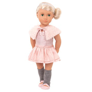 Og Dolls - Doll with Ballet Dress & Capelet - Alexa