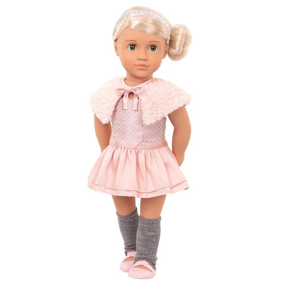 Og Dolls - Doll with Ballet Dress & Capelet - Alexa