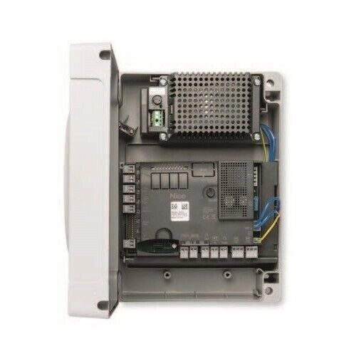 CENTRALE DI COMANDO PER 1 O 2 MOTORI REVERSIBILI A 24V NICE MOONCLEVER MC824HR