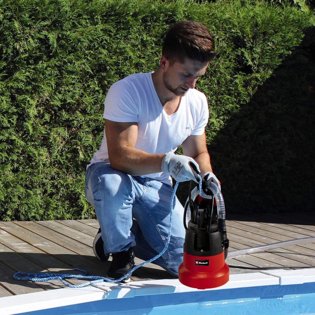 Elettropompa Acque Chiare Gesp 3580 Ll Einhell ABS Volt 230 Watt 350 HP