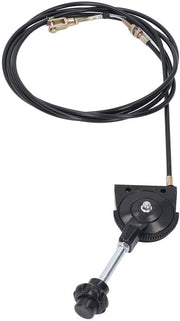Macchina per la galleria Manuale Cavo a gas in gomma Tubo in acciaio inossidabile Connettore - Installazione semplice - Lunghezza 35 m - Accessori per macchina per la galleria o mixer.