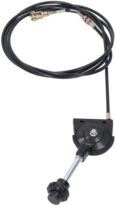 Macchina per la galleria Manuale Cavo a gas in gomma Tubo in acciaio inossidabile Connettore - Installazione semplice - Lunghezza 35 m - Accessori per macchina per la galleria o mixer.