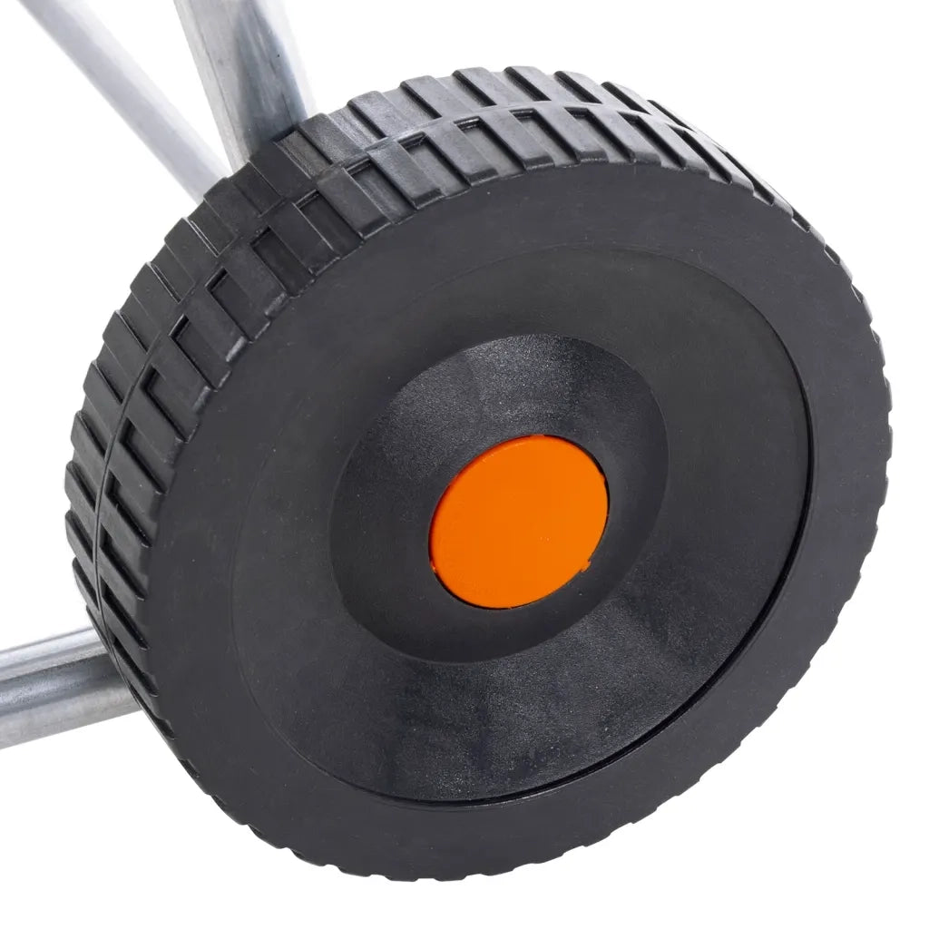 vidaXL Carrello Avvolgitubo per Tubo Flessibile 80 m 1/2" o 50 m 3/4"
