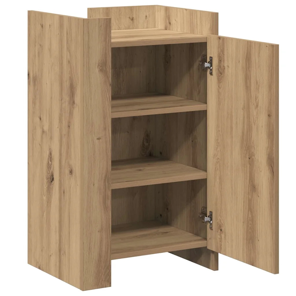 Credenza | Madia | Buffet da pranzo | Armadio da pranzo Rovere artigianale 45 x 35 x 75 cm