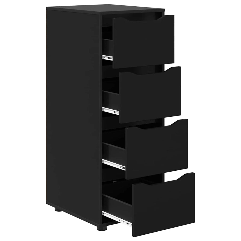 Armadio Nero 40 x 48 x 105 cm Legno multistrato 888898