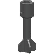 CHIAVE CERNIERA SEDILE WC UNIVERSALE - NERO PLT- 6 pezzi