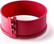 Piatto da forno in ceramica a forma di springa 18 cm rosso - cottura e servizio su piatto - senza conversione necessaria Piatto da forno Springa 18 cm rosso