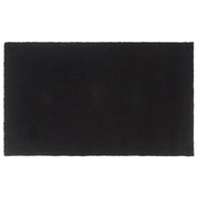 Zerbino Nero 90x150 cm Fibra di Coccocod mxl 110768
