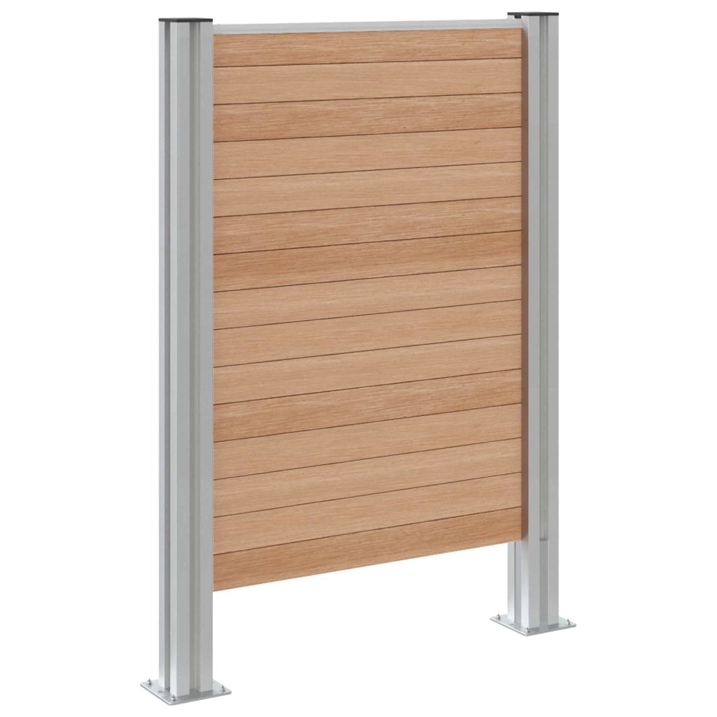 Recinzione Contenitore per Rifiuti Marrone 85 x 12 x 115 cm 42039179