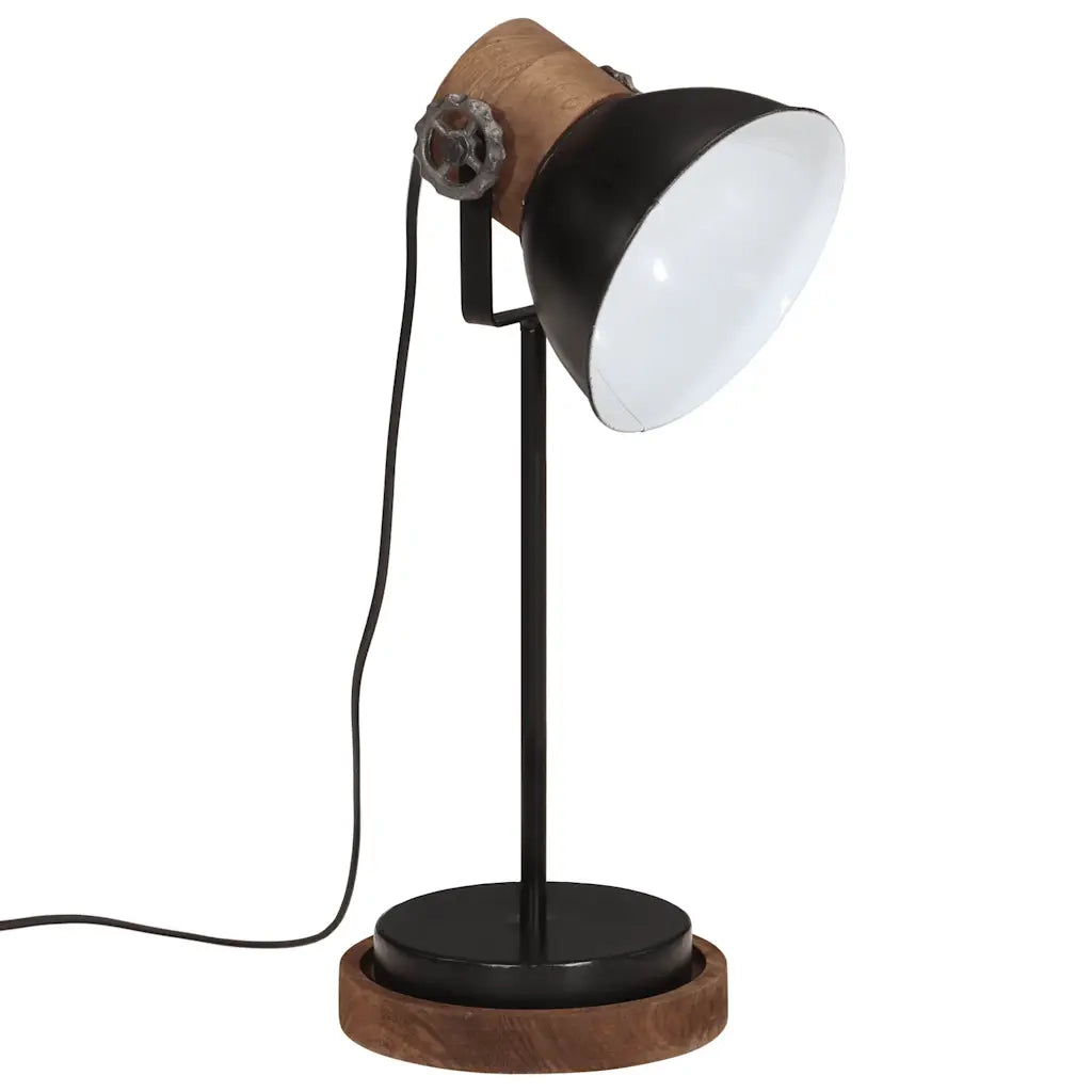 Lampada da Scrivania 25 W Nera 17x17x50 cm E27 CFW2276903