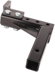 Trekhaak conica regolabile - Altezza 4,5-10,5 pollici - Capacità 5000 lbs - Resistente agli urti - Duraturo - Costruito in acciaio nero - Trekhaak
