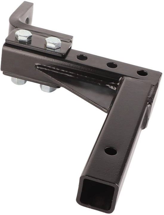 Trekhaak conica regolabile - Altezza 4,5-10,5 pollici - Capacità 5000 lbs - Resistente agli urti - Duraturo - Costruito in acciaio nero - Trekhaak